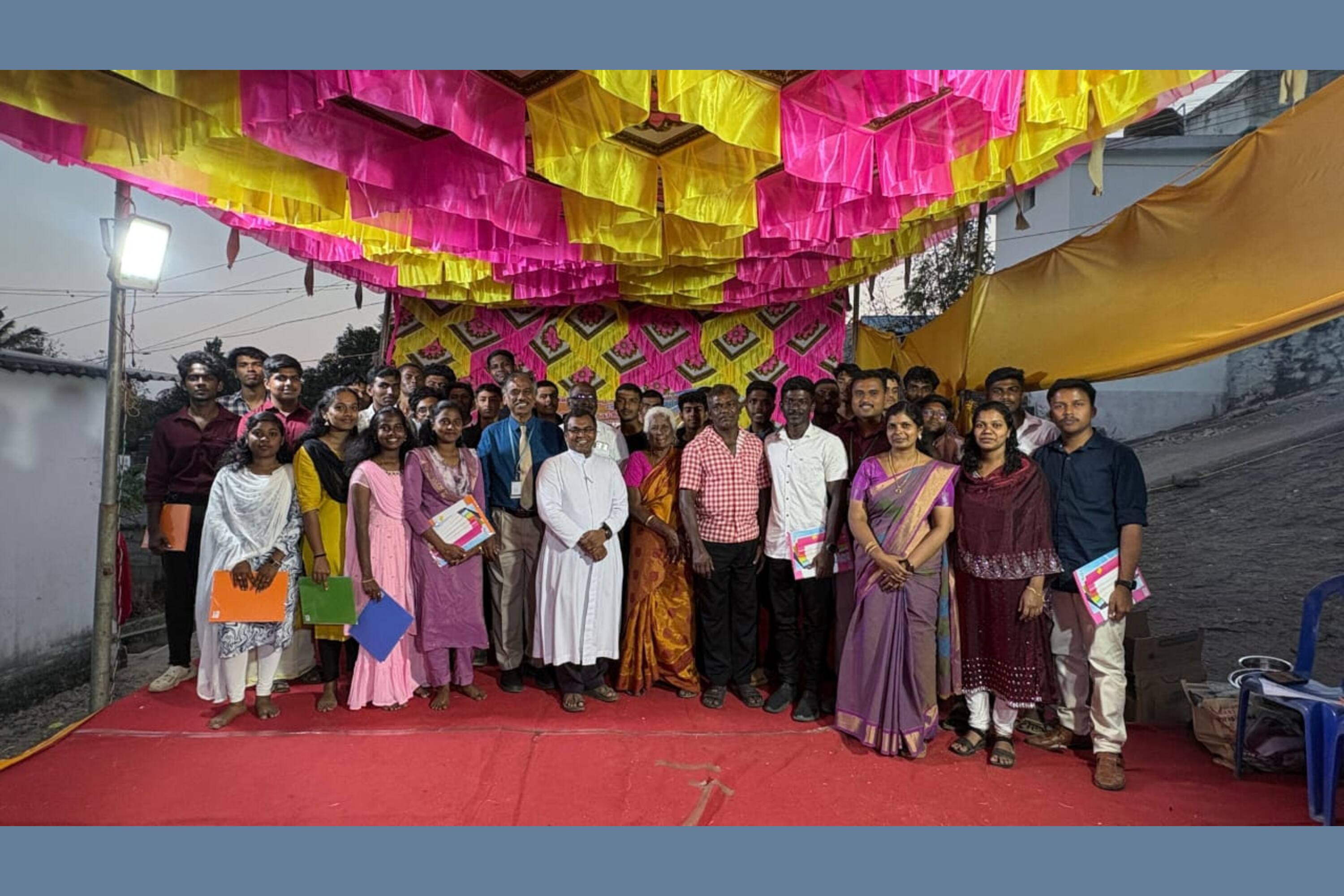Pongal Celebration -2026& Cultural ceebration at Ambedkar Nagar